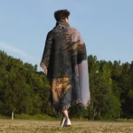 Skyrim Woven Tapestry Throw Blanket – Stylish Wall Rug, Room Decor, Collectible Merch - Image 5
