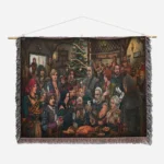 Witcher Woven Tapestry Throw Blanket – Epic Wall Rug, Room Decor, Collectible Merch - Image 2