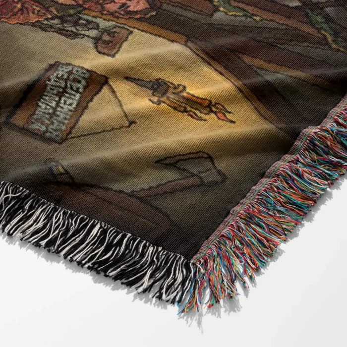 Witcher Woven Tapestry Throw Blanket – Epic Wall Rug, Room Decor, Collectible Merch - Image 6