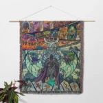 WOW Woven Tapestry Throw Blanket – Stylish Wall Art, Room Decor, Cozy Home Decor - Image 2