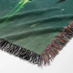 WOW Illidan Woven Tapestry Throw Blanket – Epic Wall Rug, Room Decor, Cozy Home Decor, Collectible - Image 6