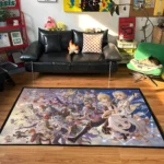 GI Game Rug – Stylish Anime Rug for Otaku Room or Fan Gift - Image 2