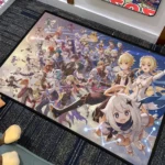GI Game Rug – Stylish Anime Rug for Otaku Room or Fan Gift - Image 4