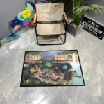 Gravity Town Map Rug – Fun Rug for Kids Room or Mystery Shack Decor - Image 3