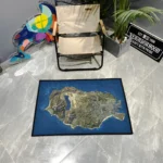 Los Santos Map Rug – Unique Decor Rug for Game Room or Fans - Image 3