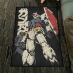 RX-78-2 Rug – Classic Gdam Rug for Gaming Room or Collector’s Bedroom - Image 4
