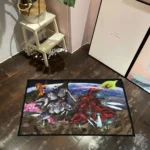 Gdam Rug – Cool Mecha Anime Carpet, Perfect Decor for Gamers and Fans - Image 3