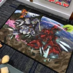 Gdam Rug – Cool Mecha Anime Carpet, Perfect Decor for Gamers and Fans - Image 4