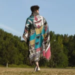 Gdam Woven Tapestry Throw Blanket – Classic Wall Art, Room & Home Decor, Mecha Collector Accent - Image 5