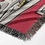 Gdam Woven Tapestry Throw Blanket – Classic Wall Art, Room & Home Decor, Mecha Collector Accent - Image 6
