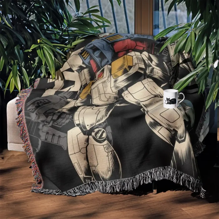 Gdam Woven Tapestry Throw Blanket – Durable Wall Hanging, Room & Home Decor, Unique Accent - Image 3