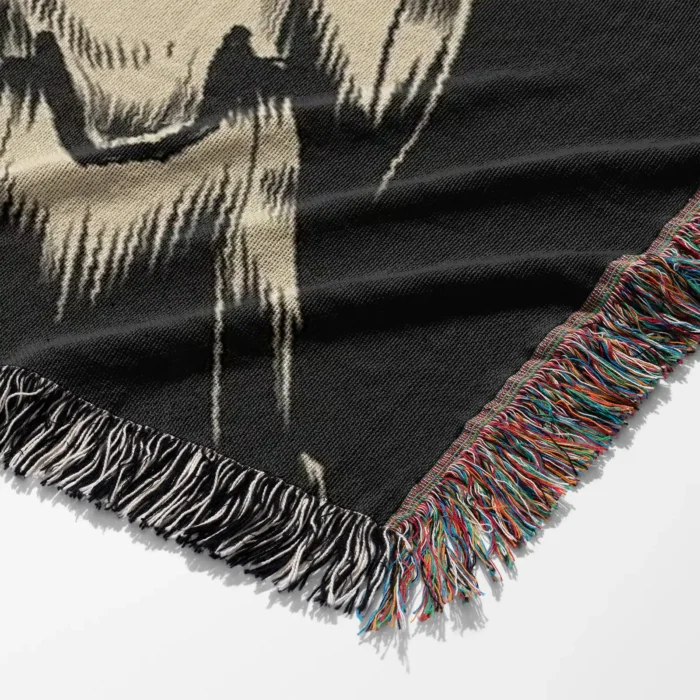 Gdam Woven Tapestry Throw Blanket – Durable Wall Hanging, Room & Home Decor, Unique Accent - Image 6