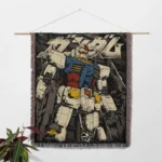 Gdam Woven Tapestry Throw Blanket – Stylish Wall Rug, Room & Home Decor, Home Accent - Image 2