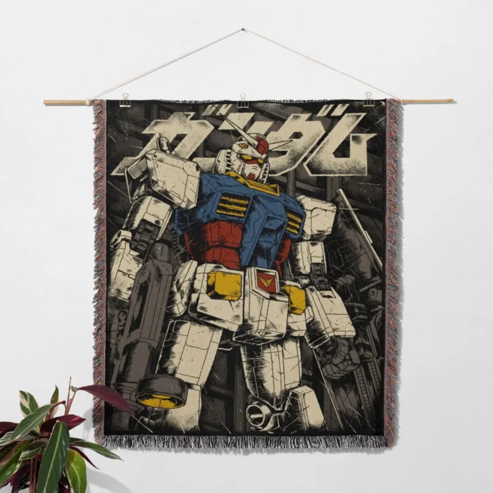 Gdam Woven Tapestry Throw Blanket – Stylish Wall Rug, Room & Home Decor, Home Accent - Image 2
