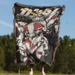 Gdam Woven Tapestry Throw Blanket – Iconic Wall Art, Room & Home Decor, Collectible Gift - Image 4