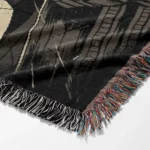 Gdam Woven Tapestry Throw Blanket – Stylish Wall Rug, Room & Home Decor, Home Accent - Image 6