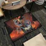 Hades Rug – Epic Rogue-Like Rug for Bedroom or Gaming Room Decor - Image 2