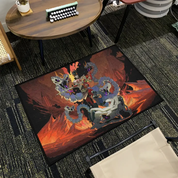 Hades Rug – Epic Rogue-Like Rug for Bedroom or Gaming Room Decor - Image 2
