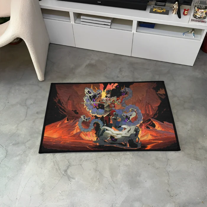 Hades Rug – Epic Rogue-Like Rug for Bedroom or Gaming Room Decor - Image 3