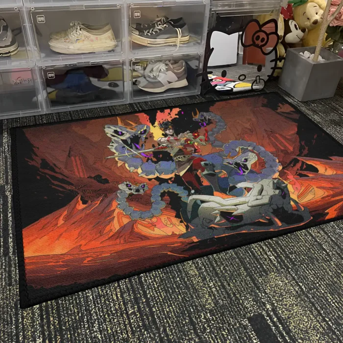 Hades Rug – Epic Rogue-Like Rug for Bedroom or Gaming Room Decor - Image 4