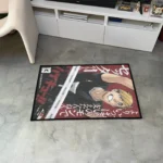 Atsumu Miya Rug – Cool Haikyuu Carpet for Boys Bedroom or Otaku Decor - Image 3