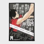 For *Haikyuu!!* fans, this Kuroo Tetsurou rug adds a unique touch to your game room setup. It’s perfect for creating a space filled with Kuroo’s cool energy and style.