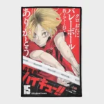 For fans of *Haikyuu!!*, this Kenma rug adds a stylish and relaxed vibe to your gaming room or bedroom decor. It’s perfect for creating a comfy and fan-inspired space.