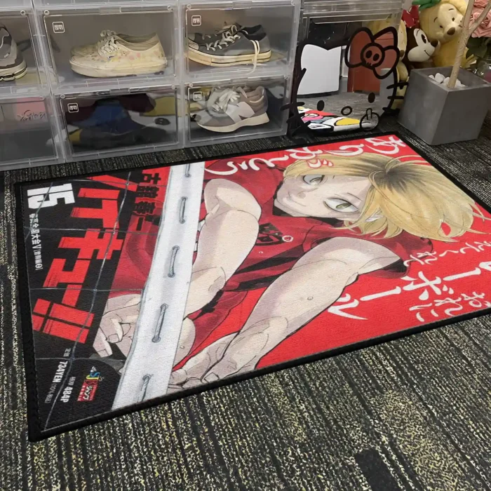 Kenma Rug – Stylish Rug for Gaming Room or Bedroom Decor - Image 2