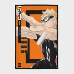 For fans of *Haikyuu!!*, this Tsukishima Kei rug adds a unique and stylish touch to your bedroom. It’s perfect for volleyball fans or as a thoughtful gift for your favorite player.