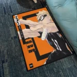 Tsukishima Kei Rug – Unique Rug for Bedroom or Volleyball Fan Gift - Image 2