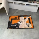 Tsukishima Kei Rug – Unique Rug for Bedroom or Volleyball Fan Gift - Image 3