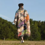 Haikyuu Manga Cover Woven Tapestry Throw Blanket – Unique Throw, Room & Home Decor, Anime Fan Gift - Image 5