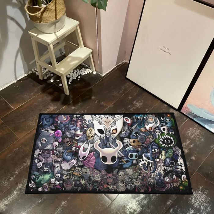 Hollow Knight Rug – Stylish Indie Rug for Gaming Setup or Fans - Image 3
