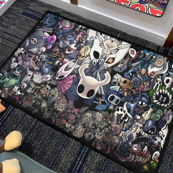Hollow Knight Rug – Stylish Indie Rug for Gaming Setup or Fans - Image 4