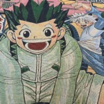 HxH Manga Cover Anime Woven Tapestry Throw Blanket – Collectible Wall Art, Home & Room Decor - Image 7