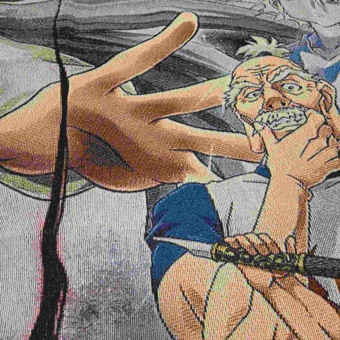HxH Anime Woven Tapestry Throw Blanket – Versatile Room Decor, Wall Hanging & Home Accent - Image 7