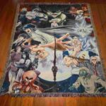 HxH Anime Woven Tapestry Throw Blanket – Versatile Room Decor, Wall Hanging & Home Accent - Image 6