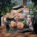 HxH Anime Woven Tapestry Throw Blanket - Cool Anime Room Decor Wall Art Rug Gift Idea - Image 3
