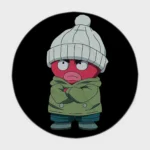 Bring the unique world of *Hunter x Hunter* into your space with this Ikalgo round rug. Perfect for boys' rooms or cozy room decor, it adds an unusual and quirky vibe to any space.