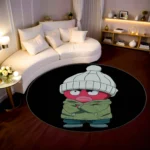 Ikalgo Round Rug – Unique Rug for Boys Room or Cozy Room Decor - Image 2