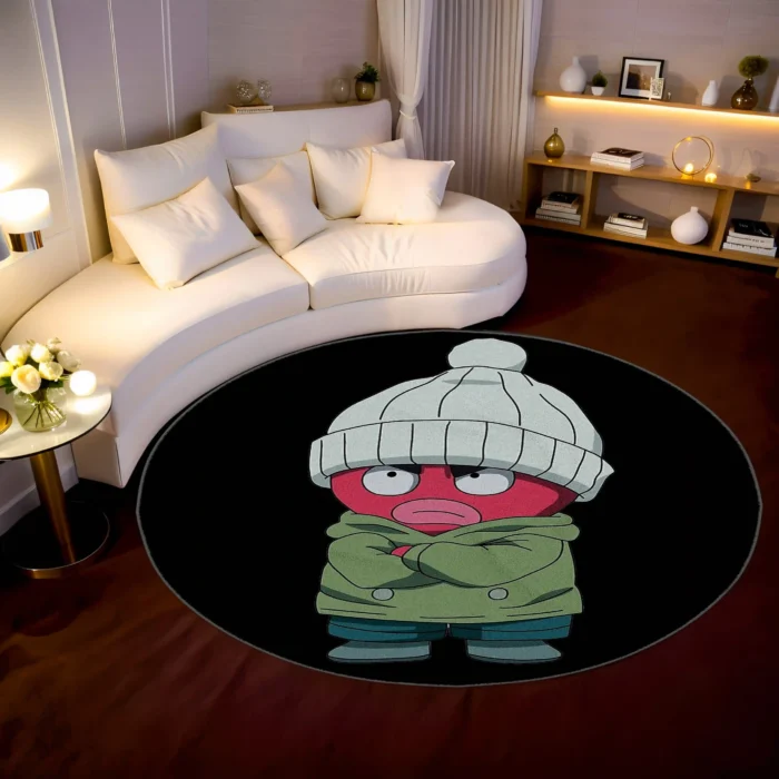 Ikalgo Round Rug – Unique Rug for Boys Room or Cozy Room Decor - Image 2
