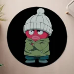 Ikalgo Round Rug – Unique Rug for Boys Room or Cozy Room Decor - Image 4
