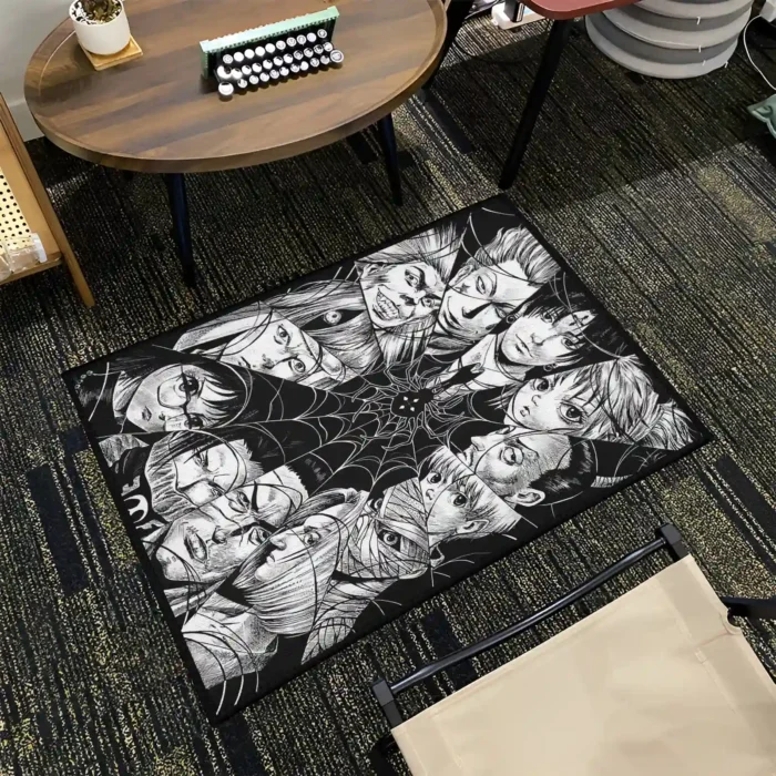 Phantom Troupe Rug – Cool Rug for Fans and Gaming Room Decor - Image 2