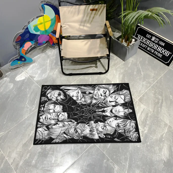 Phantom Troupe Rug – Cool Rug for Fans and Gaming Room Decor - Image 3