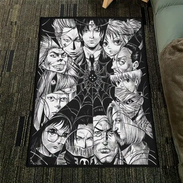 Phantom Troupe Rug – Cool Rug for Fans and Gaming Room Decor - Image 4