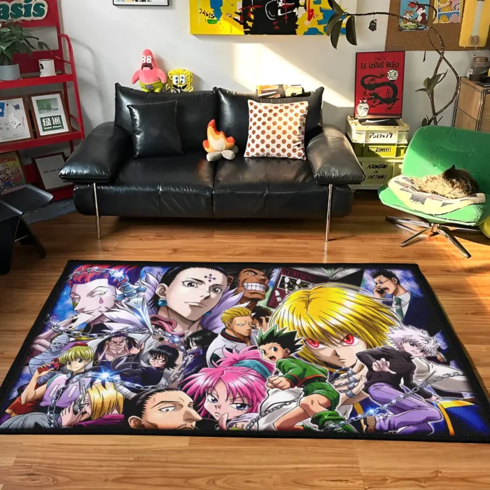 HXH Area Rug – Unique Floor Mat for Room Decor or Gift - Image 2