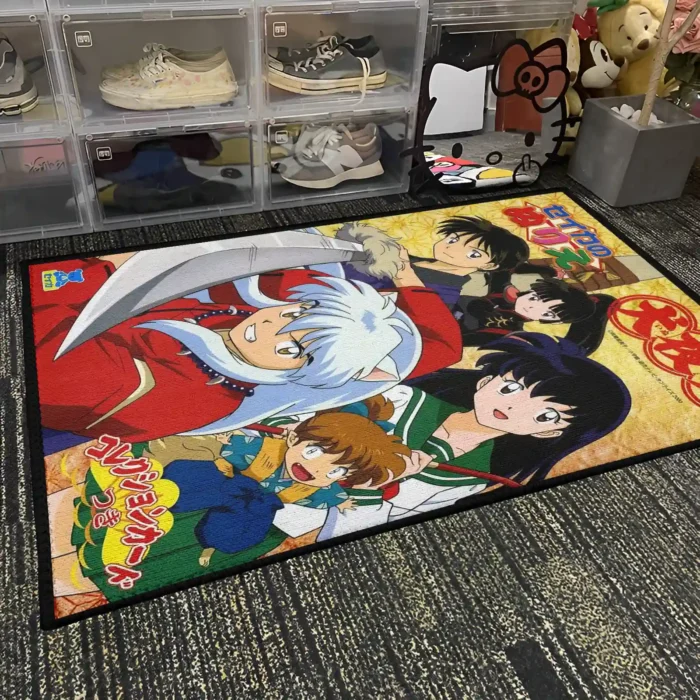 Inuyasha Rug – Epic Carpet for Bedroom or Gaming Room Setup - Image 2