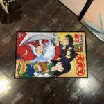 Inuyasha Rug – Epic Carpet for Bedroom or Gaming Room Setup - Image 3