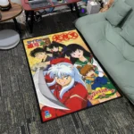 Inuyasha Rug – Epic Carpet for Bedroom or Gaming Room Setup - Image 4