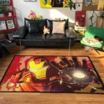 IM Rug – Cool Marvel Carpet for Gaming Room or Superhero Fan Decor - Image 2